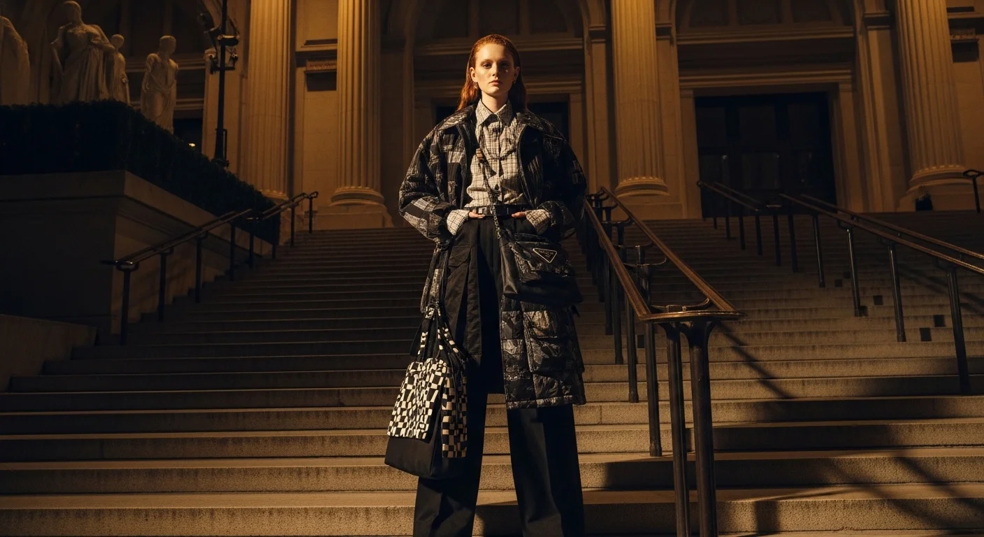 Head to Toe Prada at the 2021 Met Gala