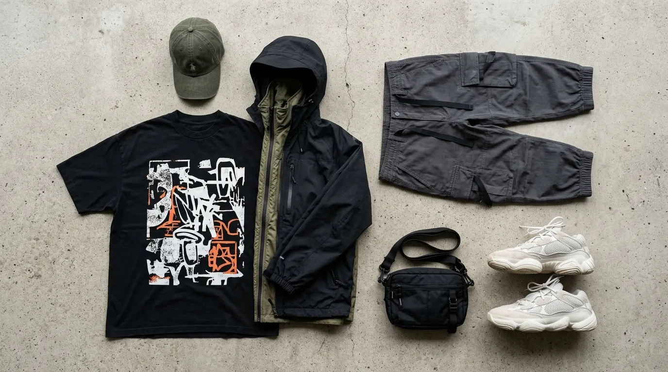 How to Build Your Own Streetwear Outfit From Scratch
