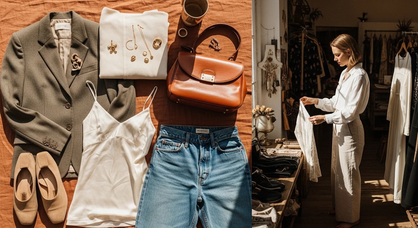 How to Build Your Own Vintage Inspired Wardrobe