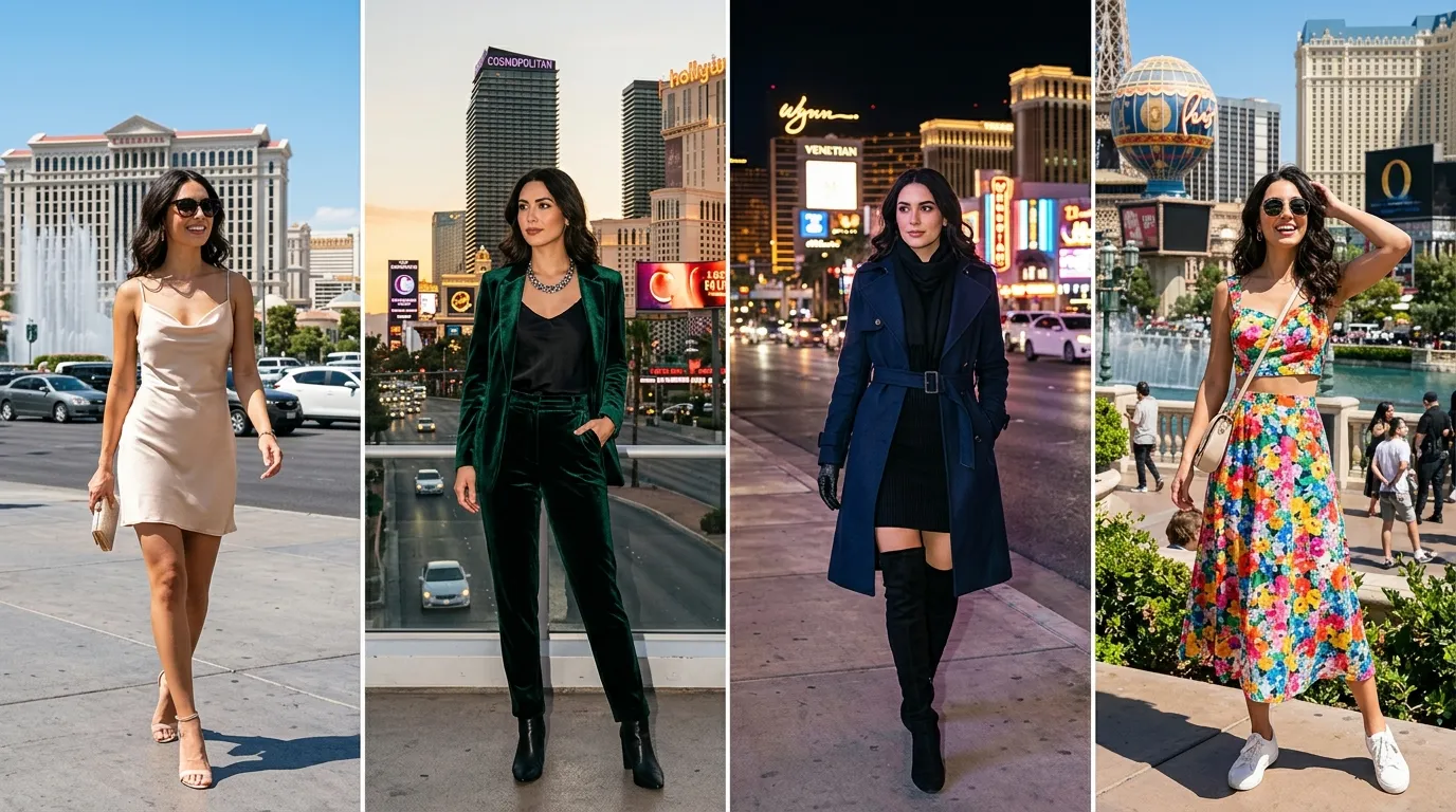 How to Dress for Vegas by Season