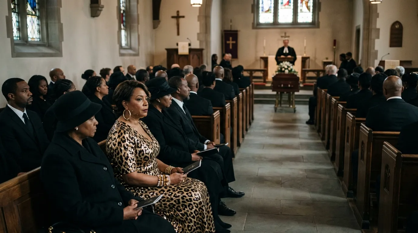 Loud Patterns, Sequins, and Flashy Accessories