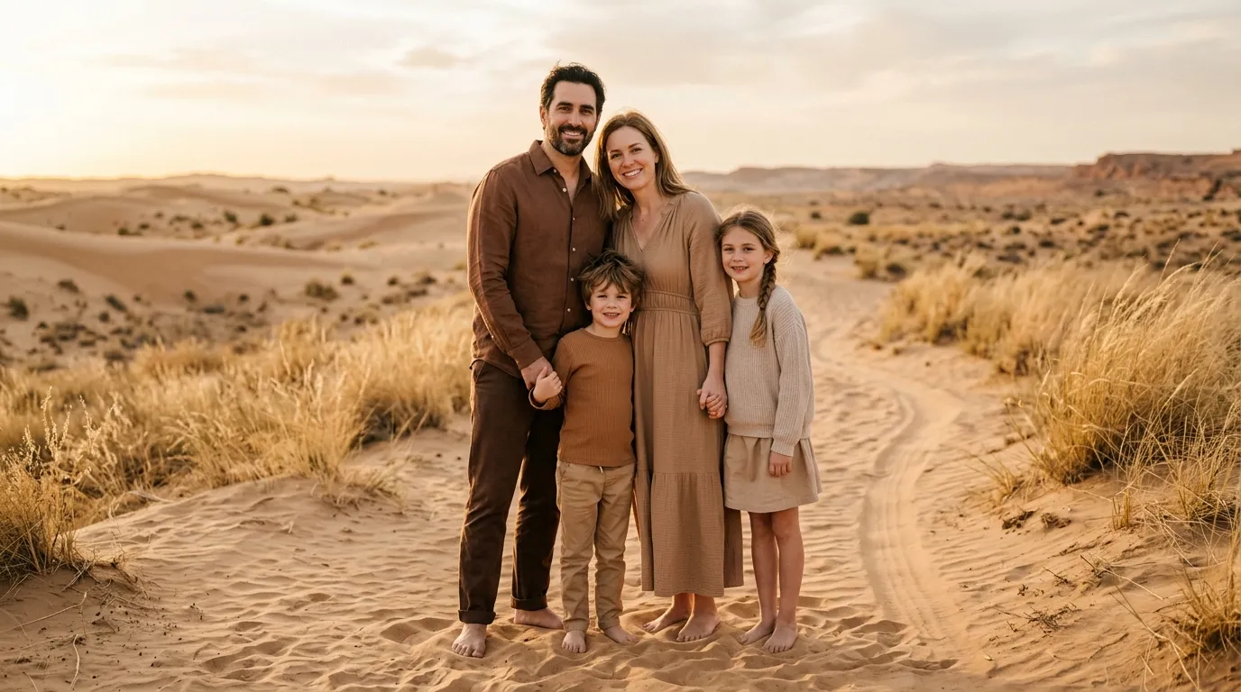 Monochromatic Beige and Brown for Maximum Cohesion