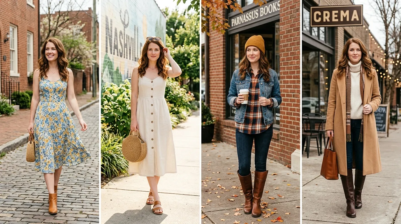 Nashville Outfits By Season A Quick Reference