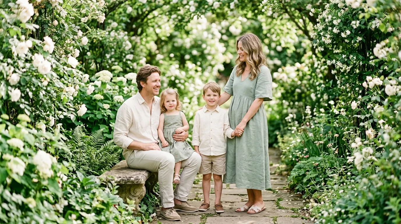 Sage Green and Cream for a Soft, Dreamy Result