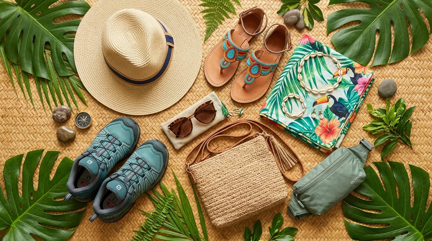Shoes and Accessories That Complete Every Costa Rica Outfit