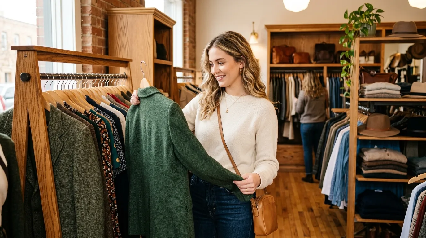 Shop Secondhand and Vintage with Purpose