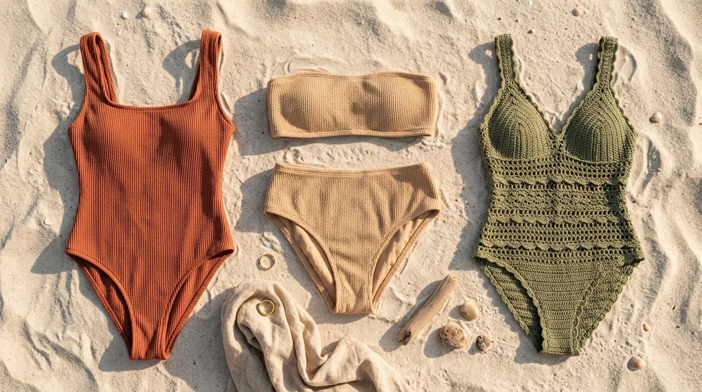 Textured Fabrics Replace Flat Prints