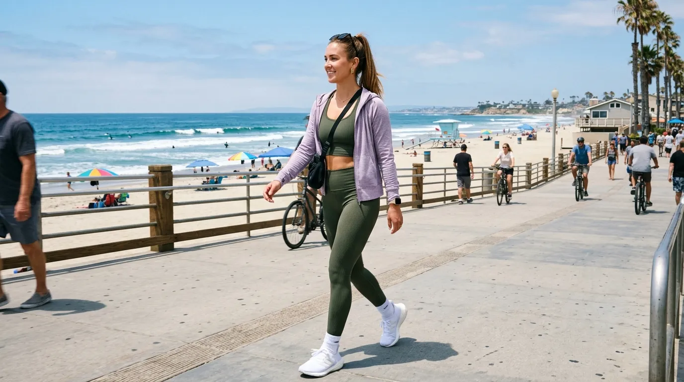 The Athleisure Street Look