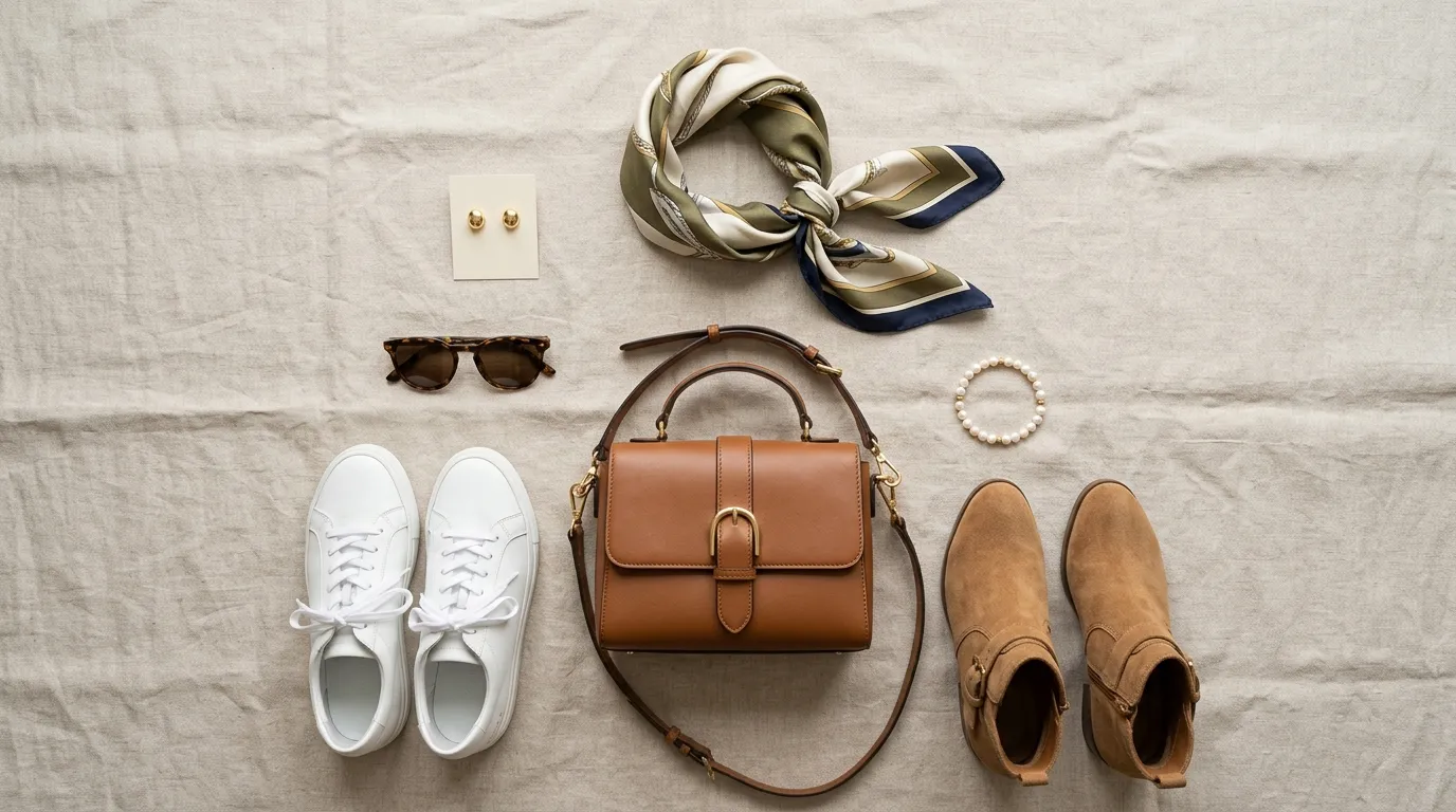 The Best Accessories for Beige Trench Coat Outfits