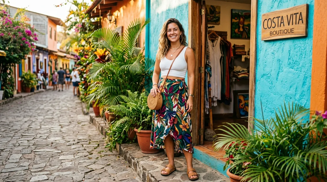 The Boho Wrap Midi Skirt Outfit