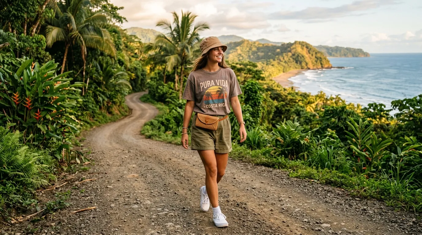 The Casual Explorer Look