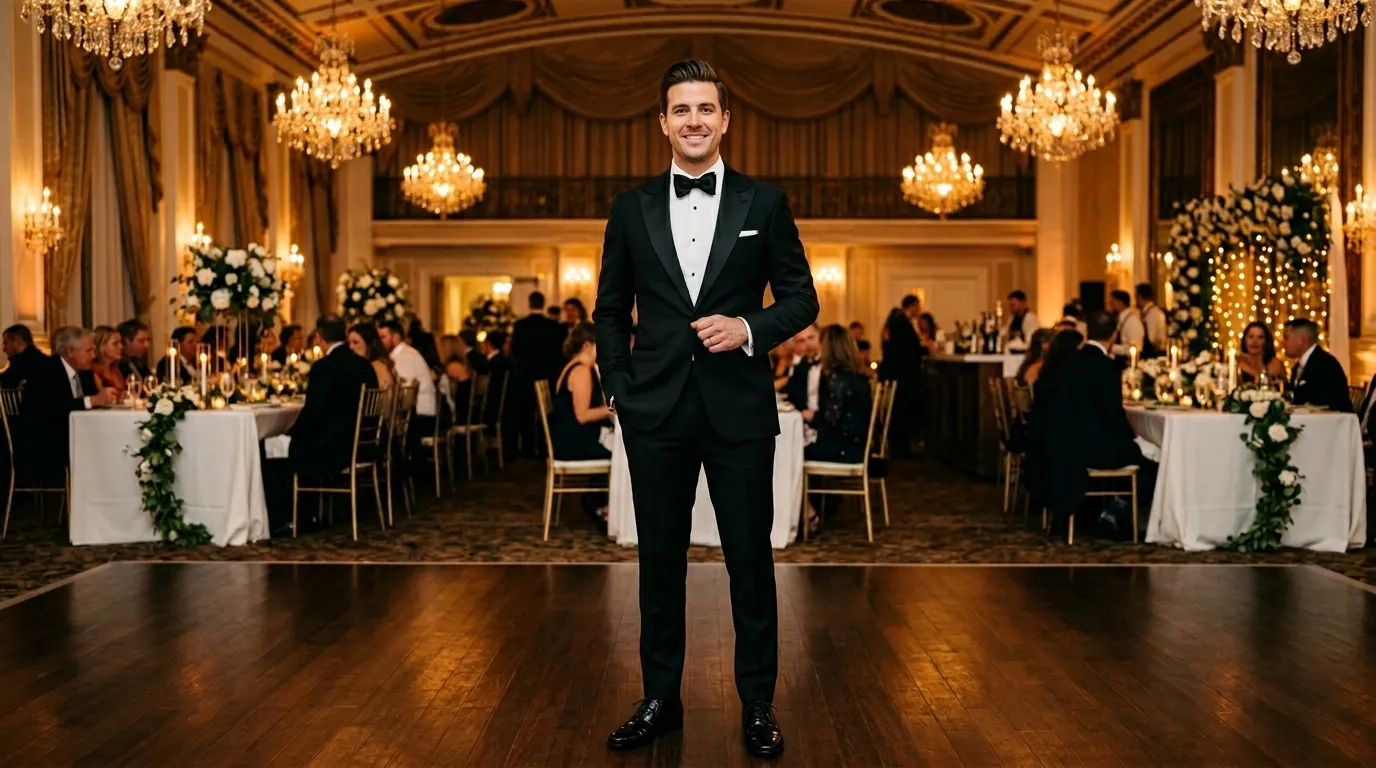 The Classic Black Tuxedo The Classic Black Tuxedo