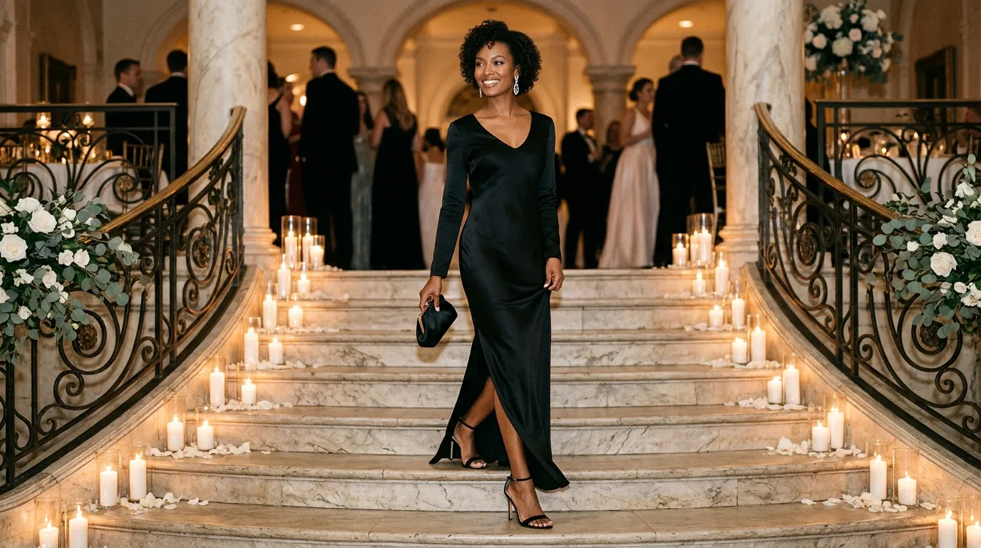 The Classic Floor Length Gown The Classic Floor Length Gown