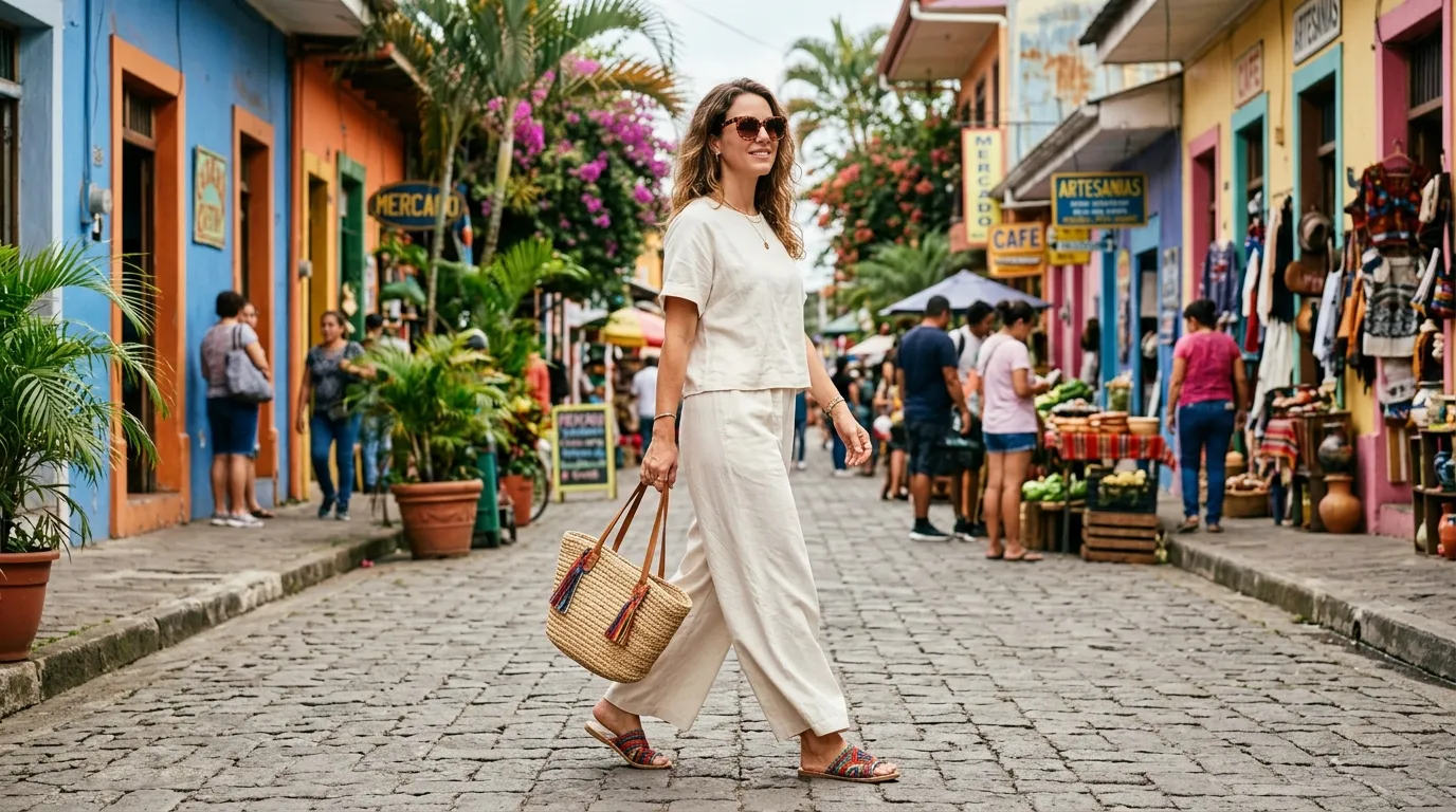 The Classic Linen Matching Set