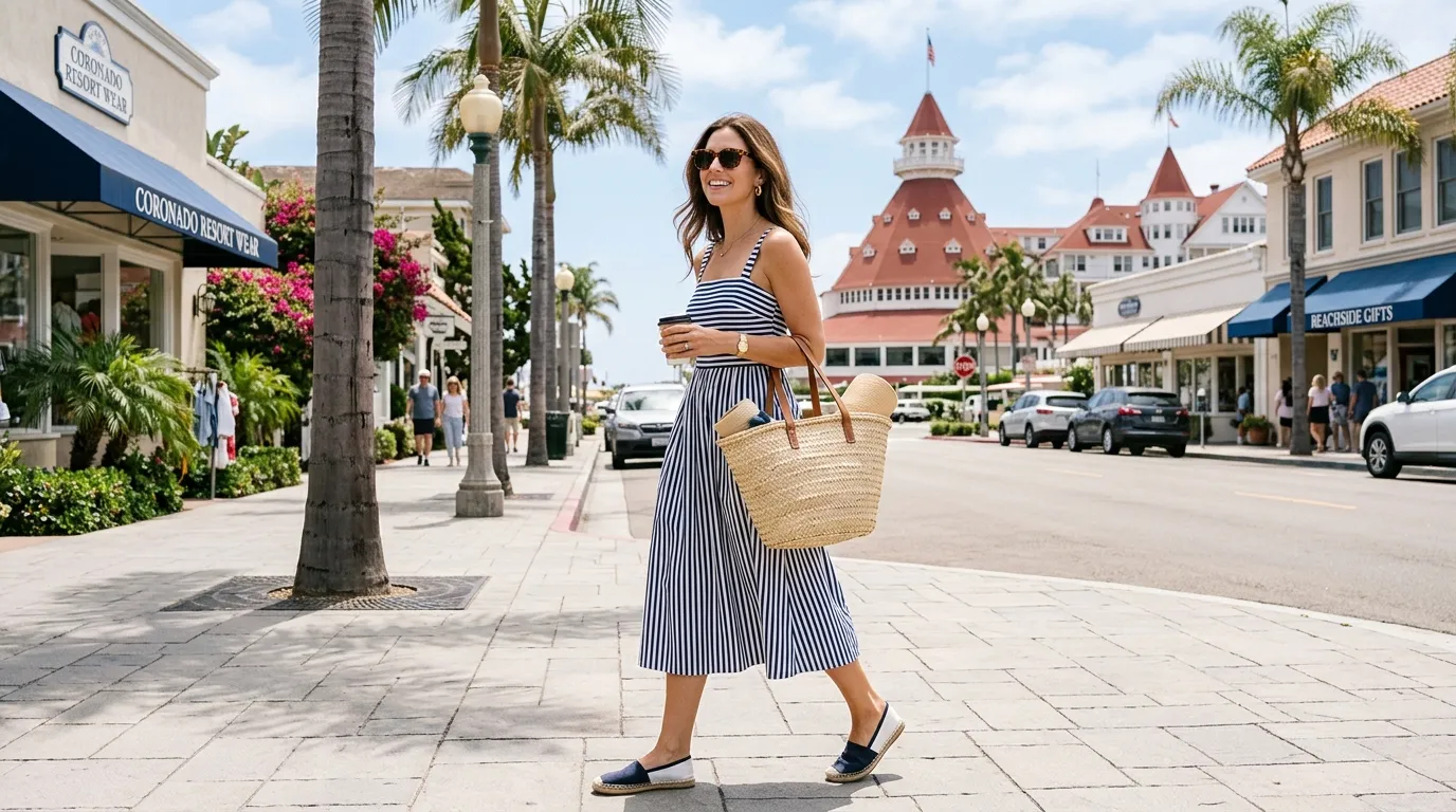 The Coronado Island Preppy Outfit