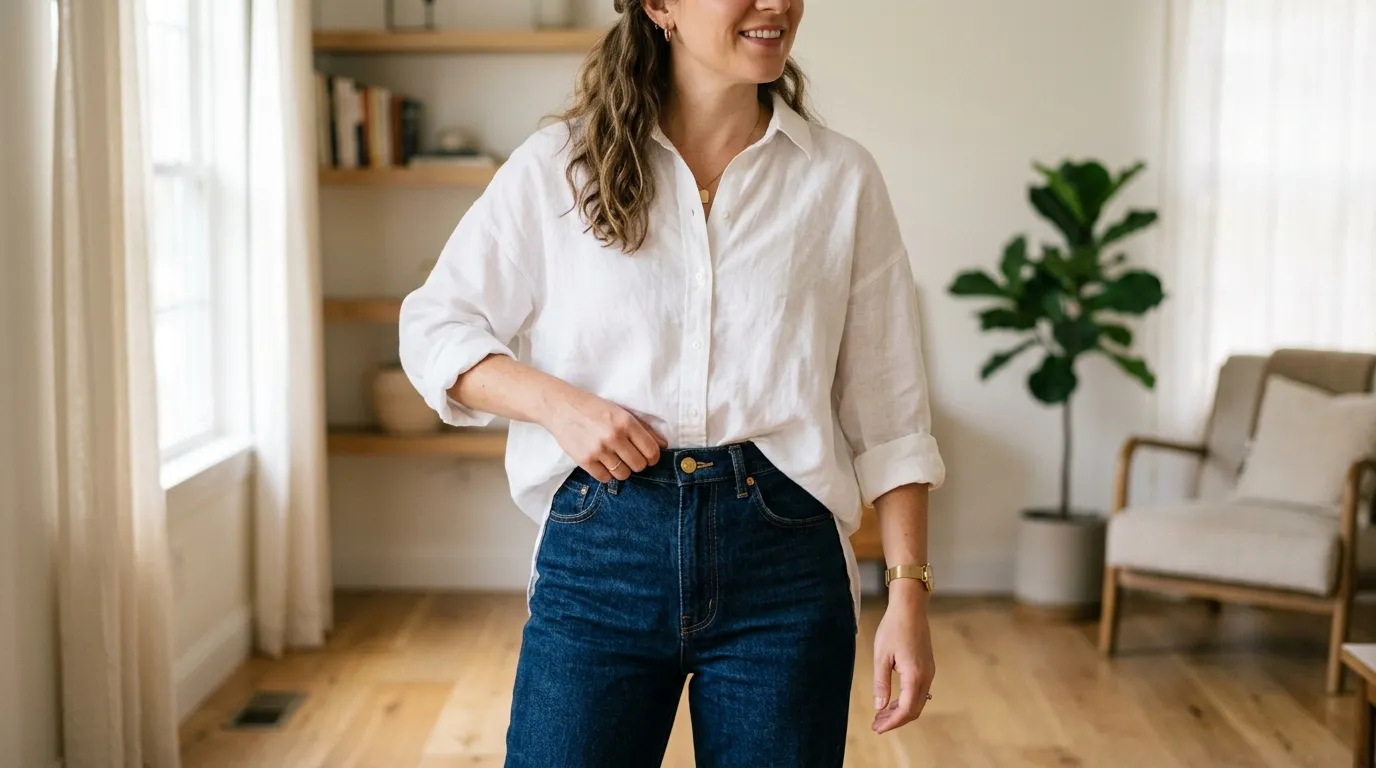The French Tuck A Subtle Styling Trick