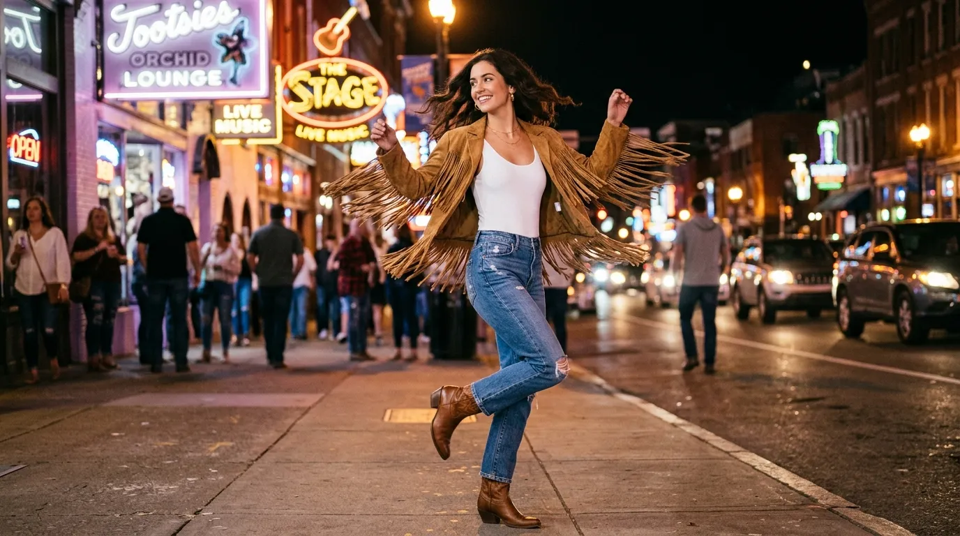 The Fringe Jacket Statement Look