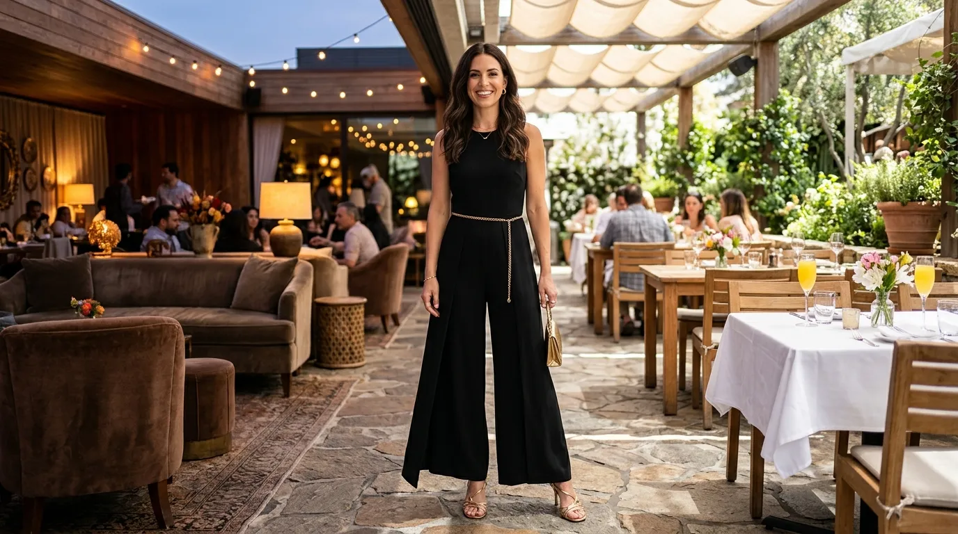 The Jumpsuit for All Day Birthday Comfort and Chic