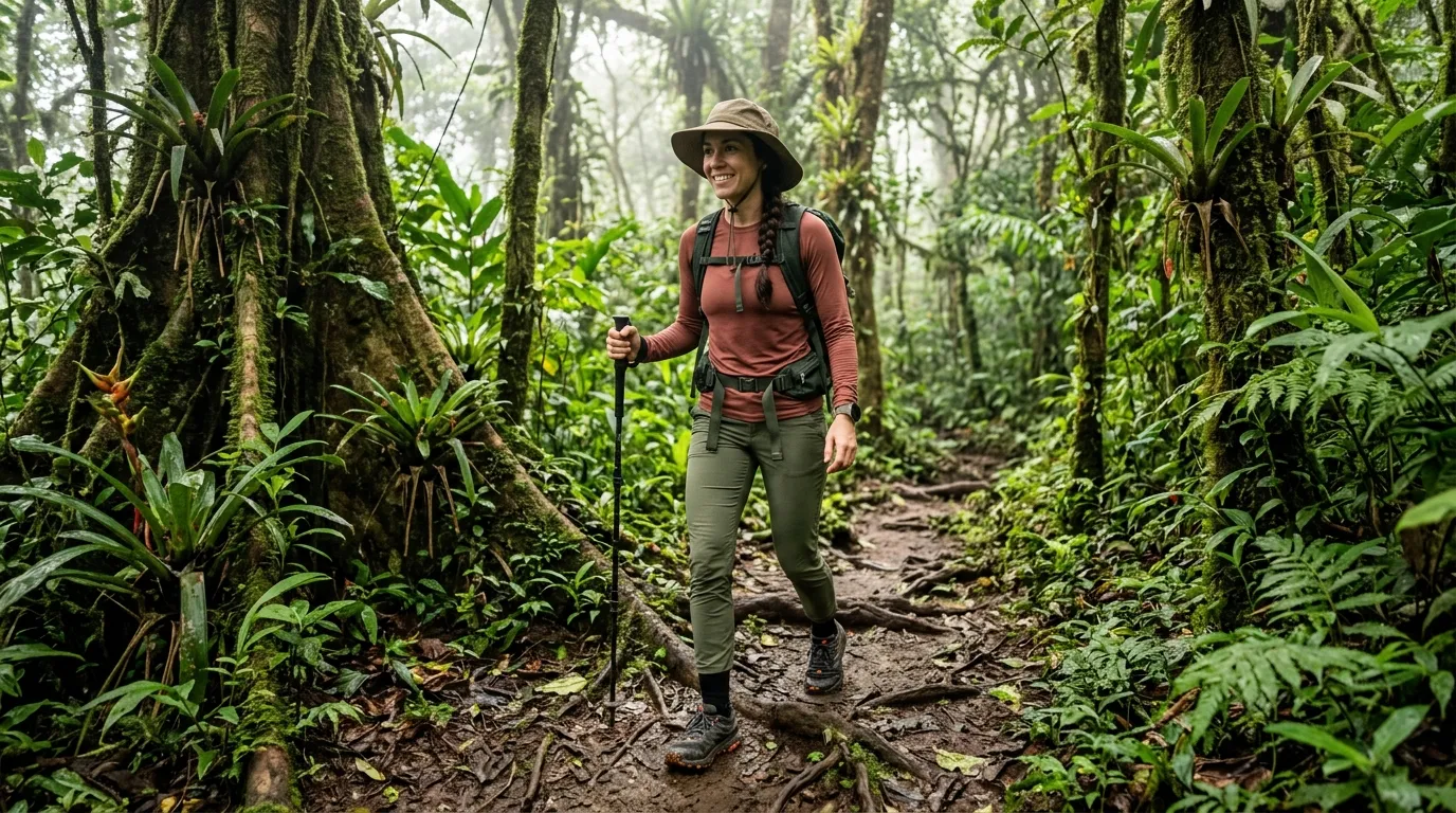 The Jungle Hike Outfit