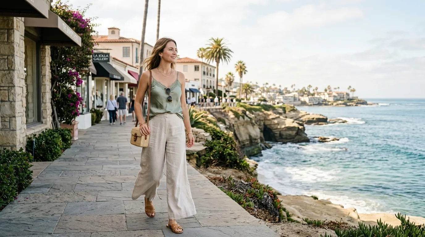 The La Jolla Resort Casual Outfit