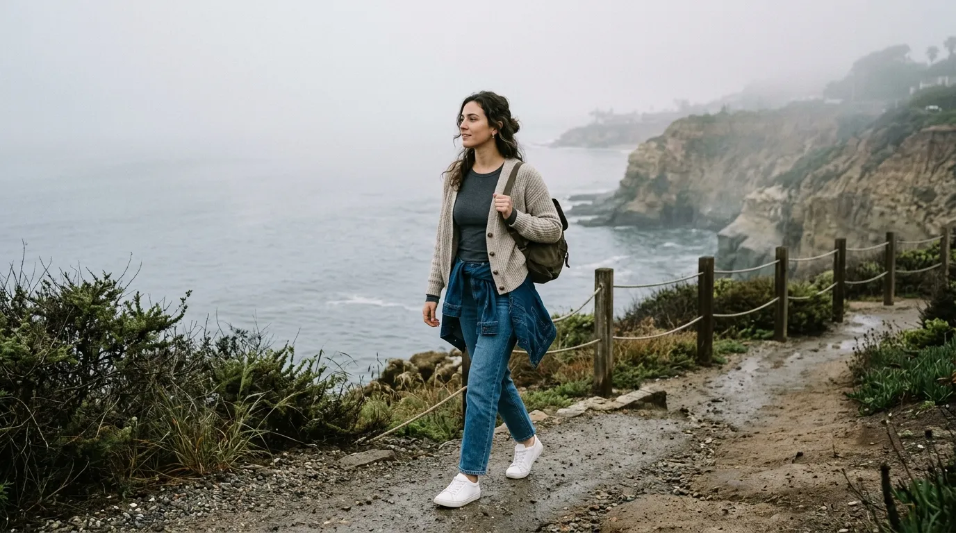The Layered Outfit for May Gray and June Gloom