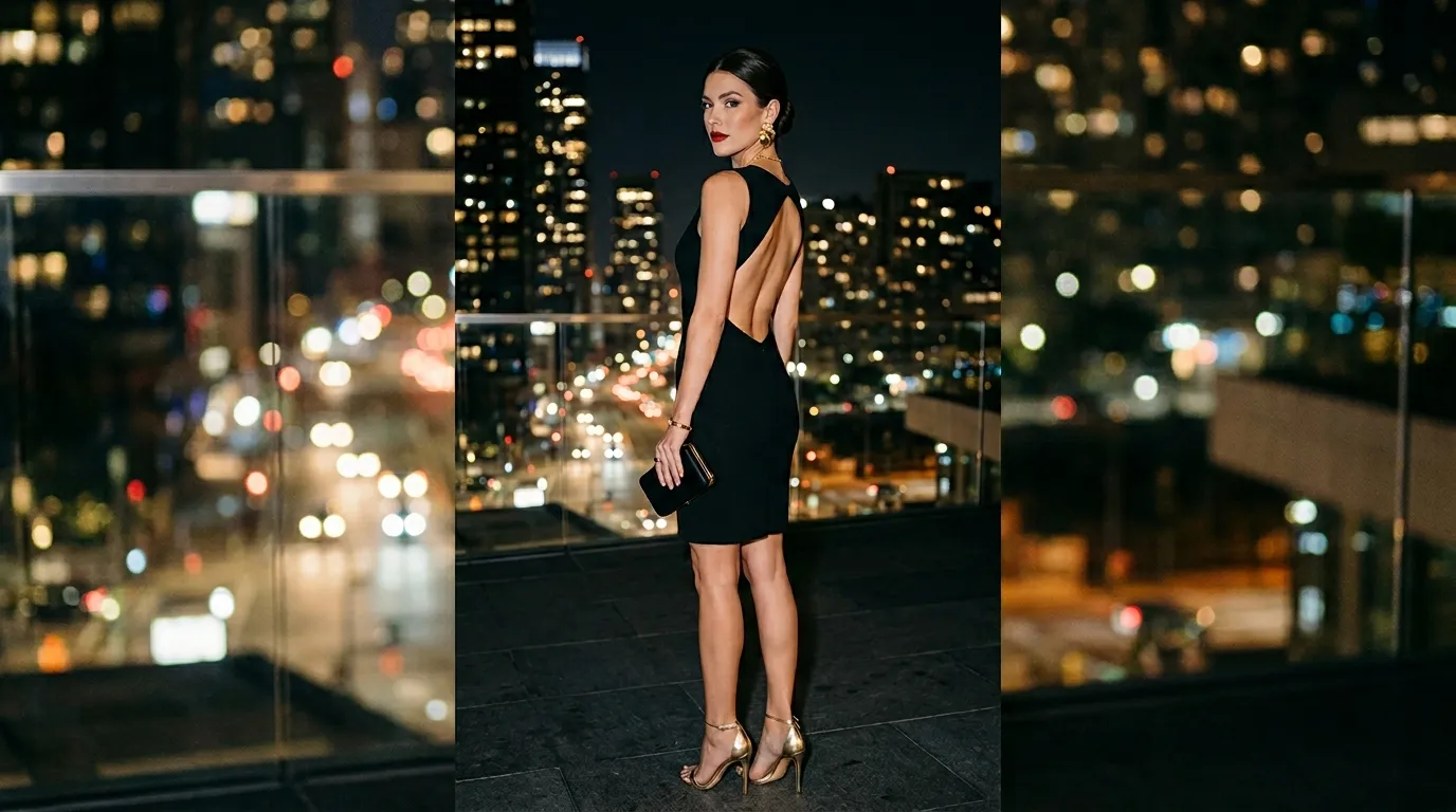 The Little Black Dress, Styled for Your Special Day