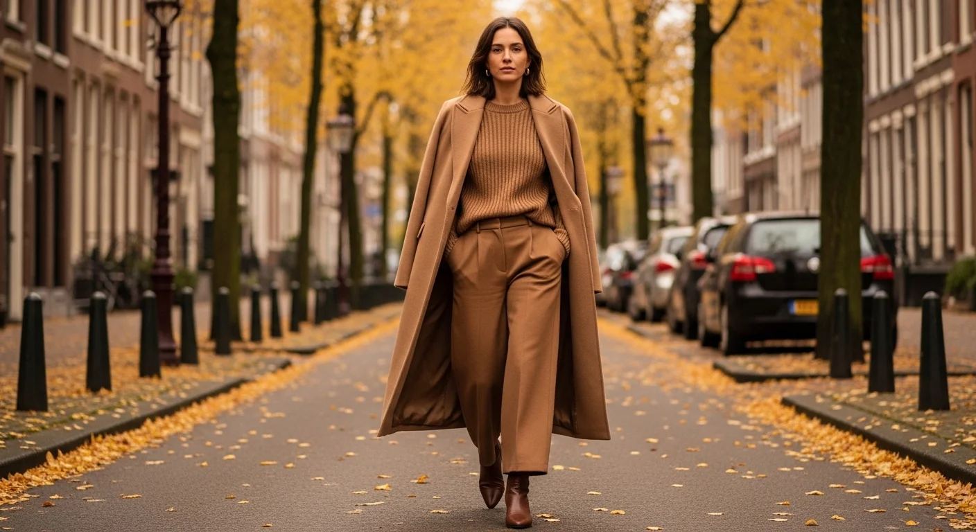 The Monochrome Camel Moment