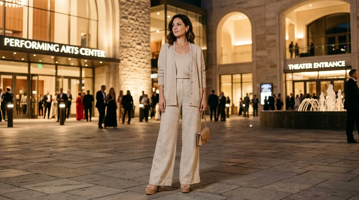 The Monochrome Oatmeal Look