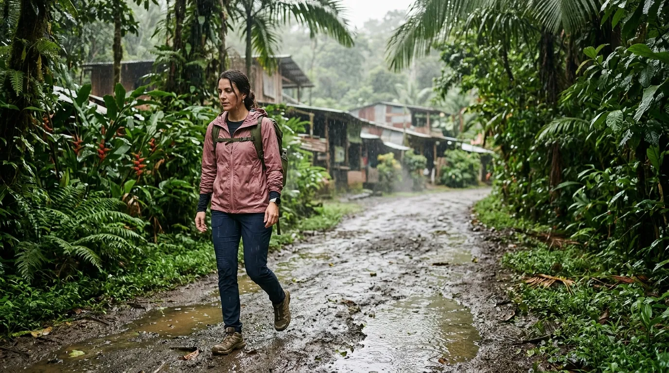 The Rainy Season Layered Outfit