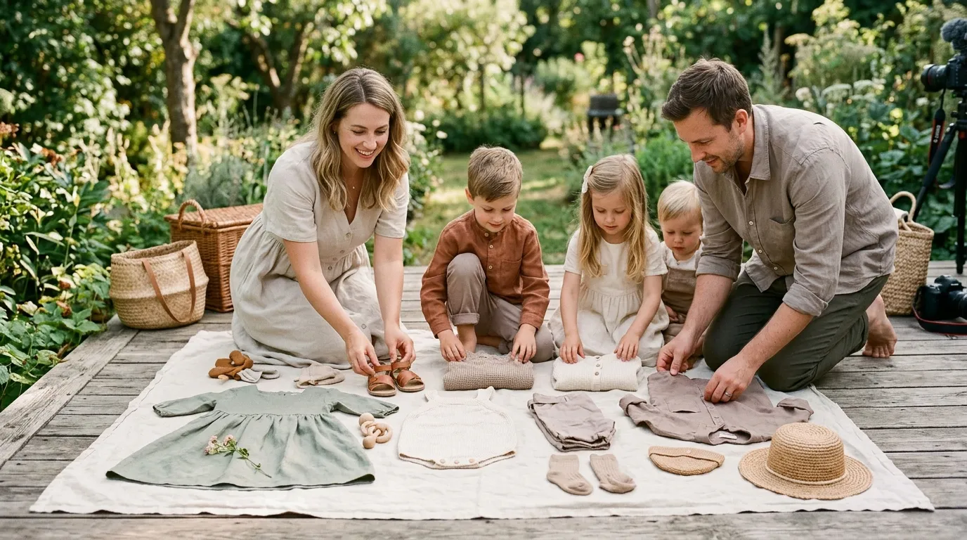 The Rules Every Family Should Follow When Styling Neutral Outfits