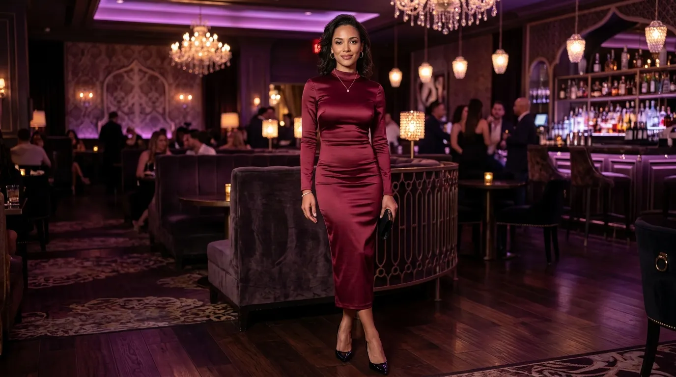 The Sleek Bodycon Dress