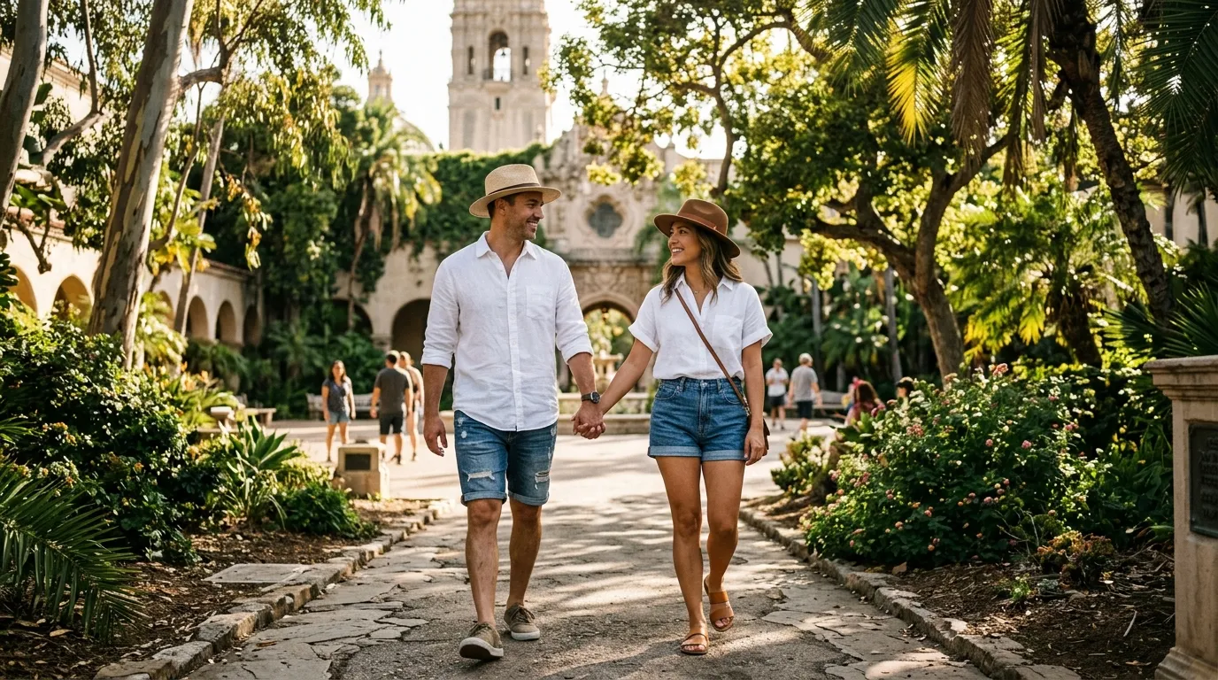 The SoCal Daytime Exploration Outfit