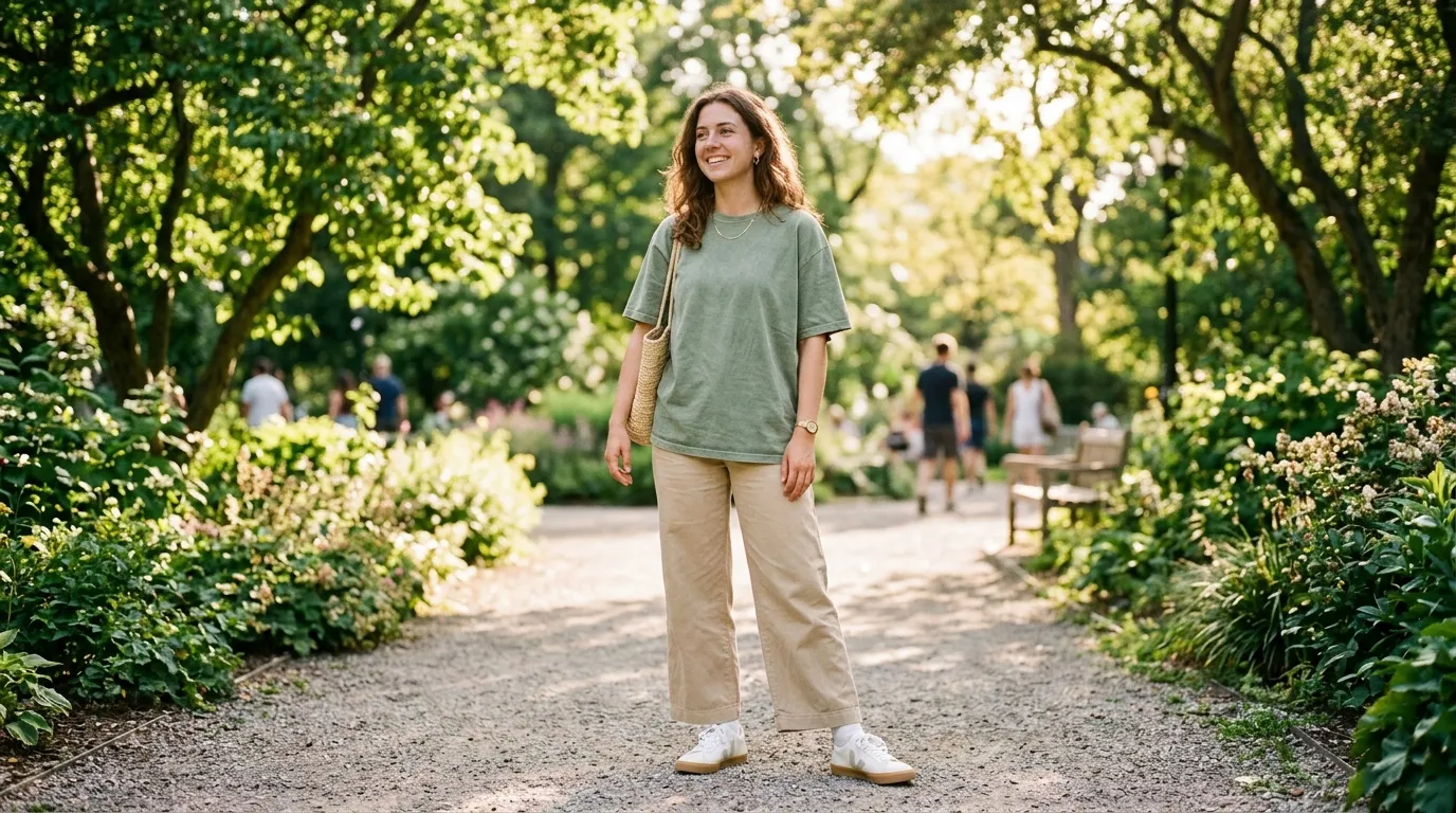 The Sustainable Streetwear Outfit Conscious Style That Does Not Compromise