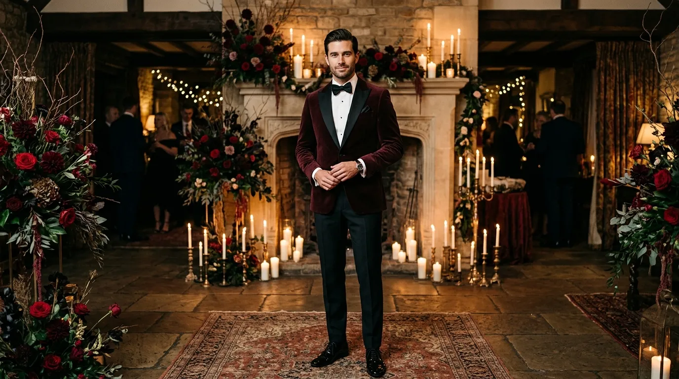 The Velvet Dinner Jacket The Velvet Dinner Jacket