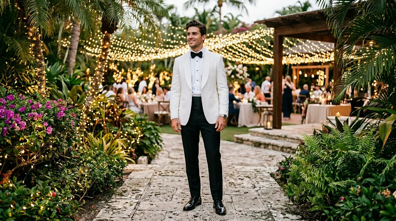 The White Dinner Jacket The White Dinner Jacket