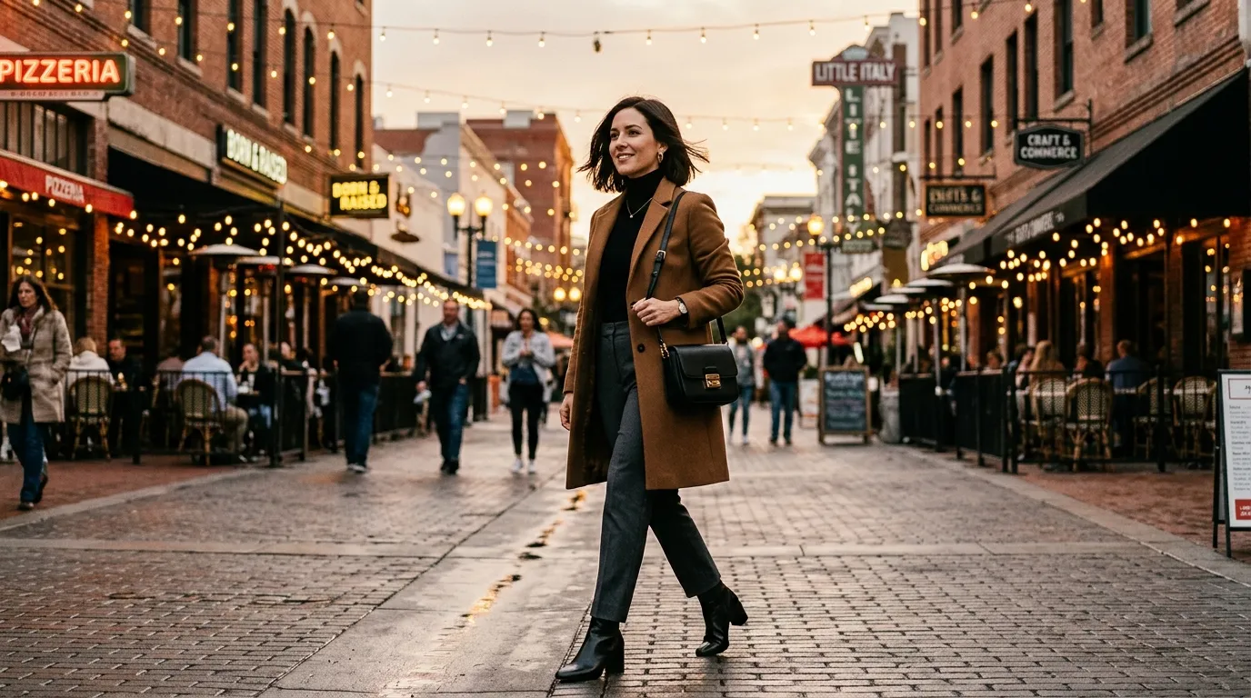 The Winter Layers Outfit