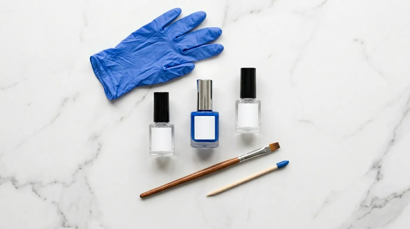 Tips for Making Your Blue Manicure Last