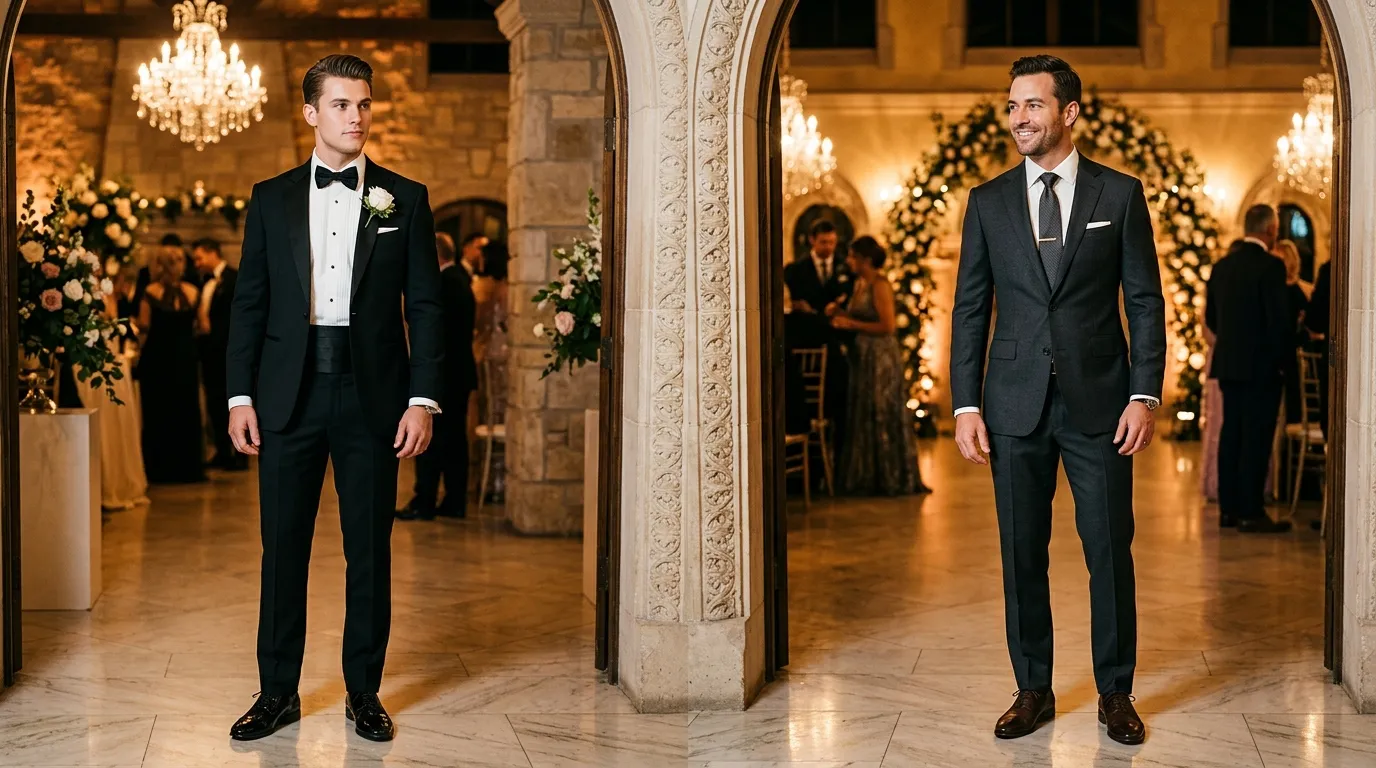 Understanding the Variations Black Tie Optional and Black Tie Preferred Understanding the Variations Black Tie Optional and Black Tie Preferred
