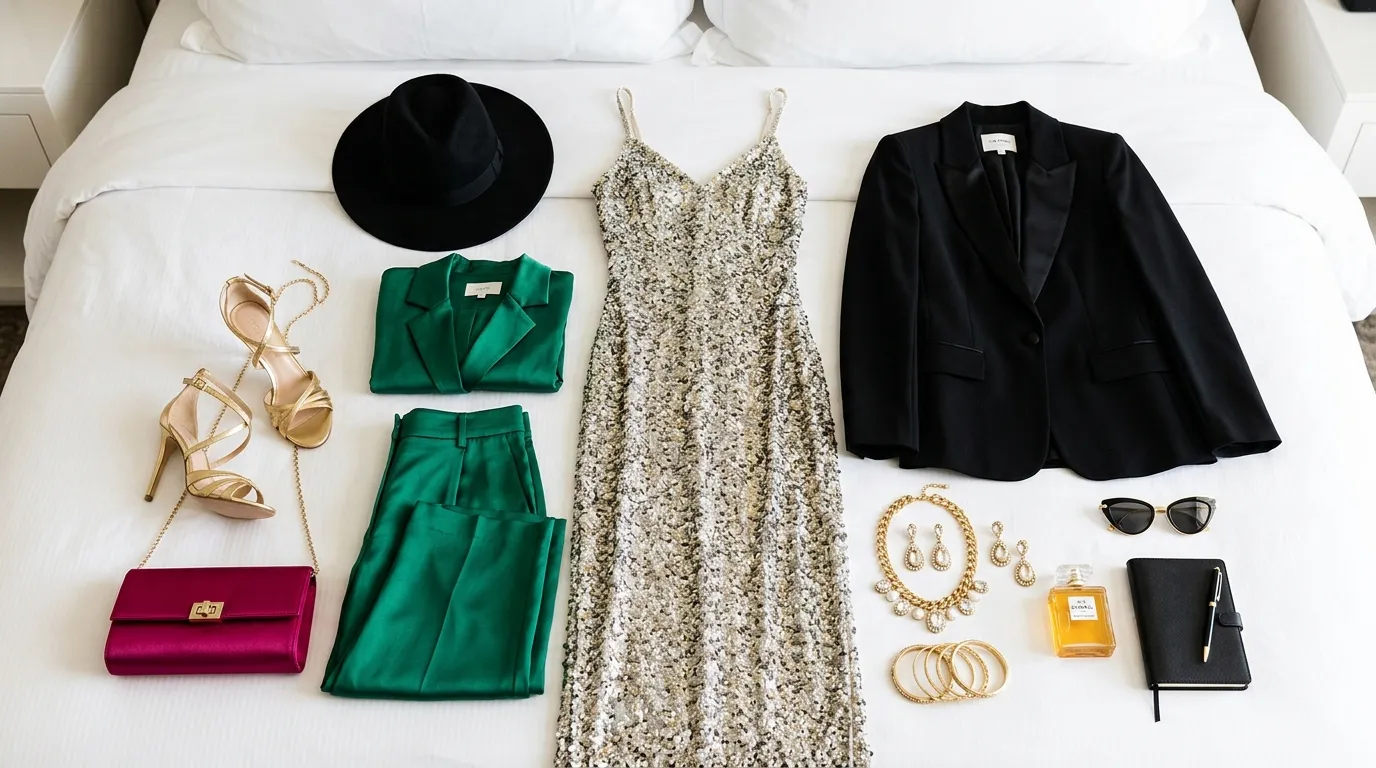 Vegas Outfit Rules You Should Know Before You Pack