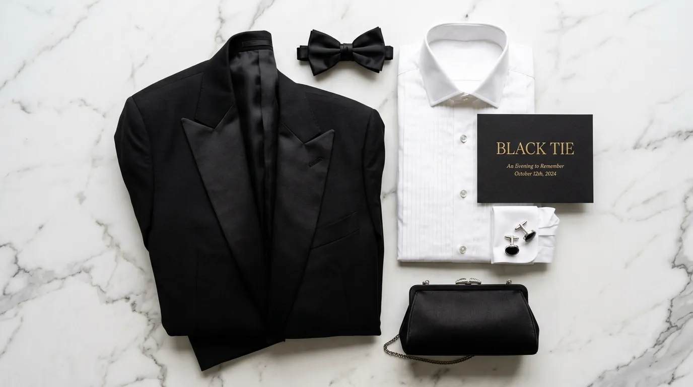 What Does Black Tie Actually Mean What Does Black Tie Actually Mean