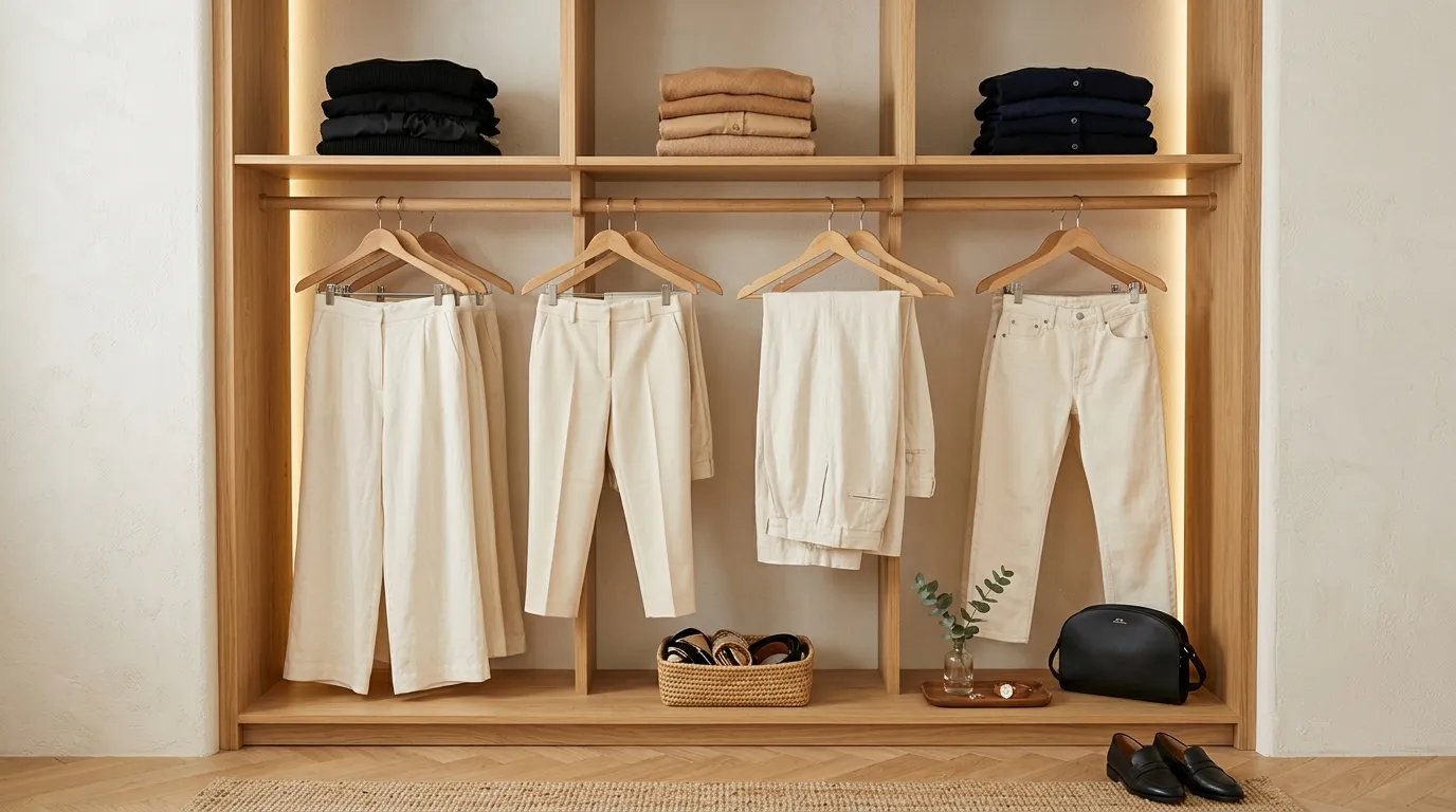 Why Cream Pants Belong in Every Wardrobe