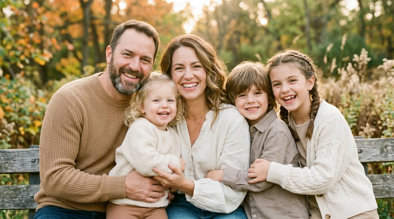 Why Neutral Tones Are the Smartest Choice for Family Photos