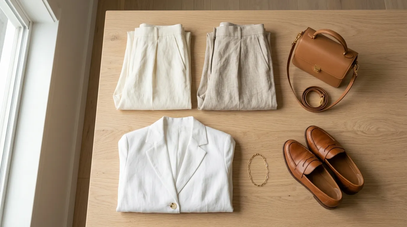 Why Wide Leg Linen Pants Are a Wardrobe Essential Right Now