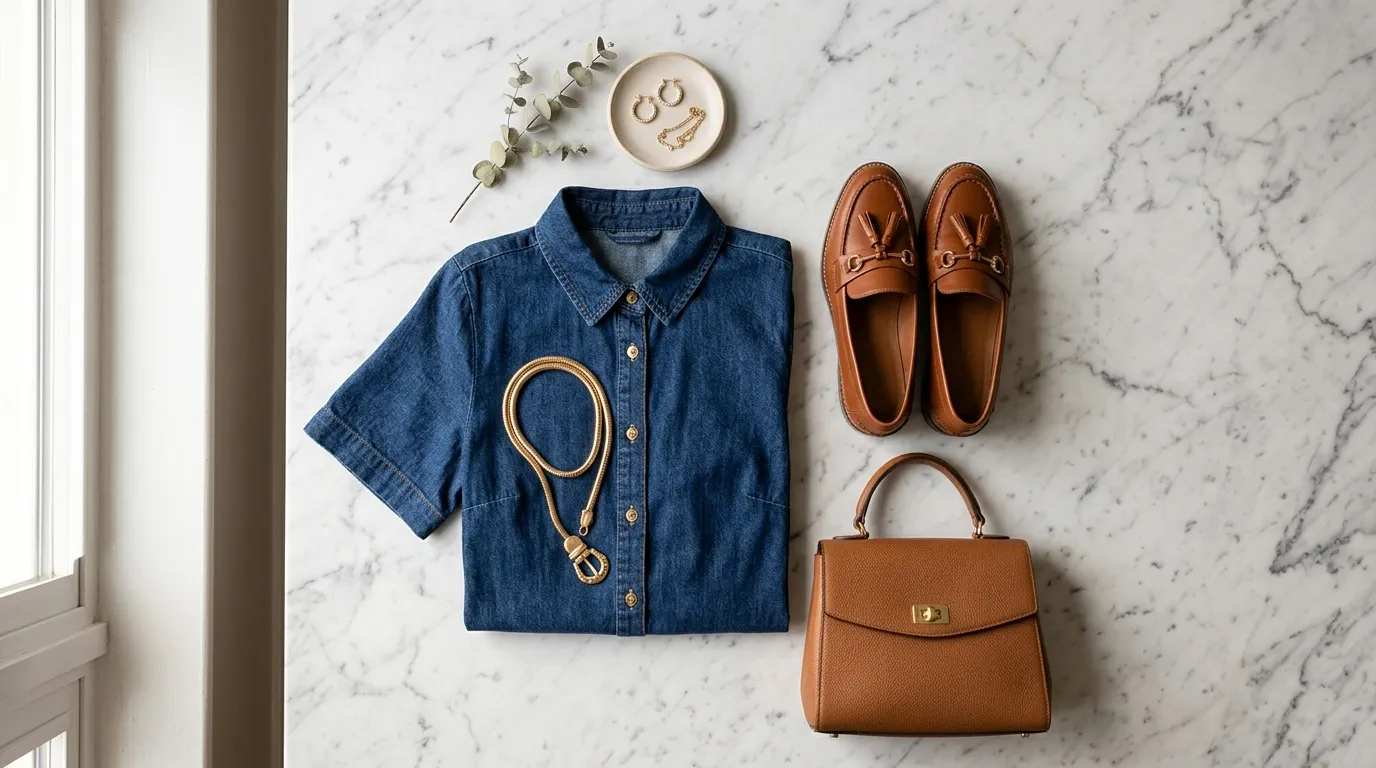 Why the Chic Denim Dress Deserves a Permanent Spot in Your Wardrobe