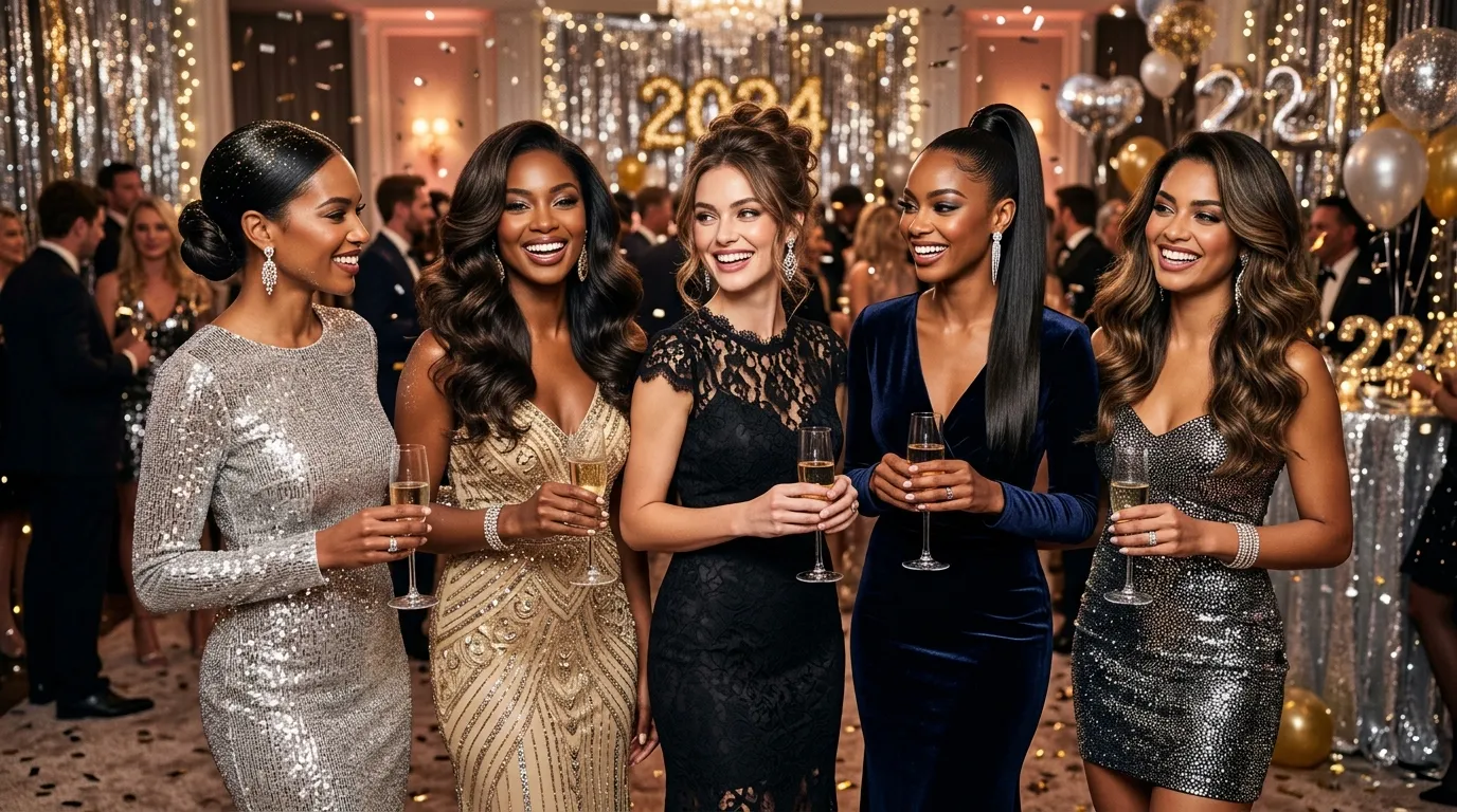 1 through 5 The Glam Classics Reimagined for 2026