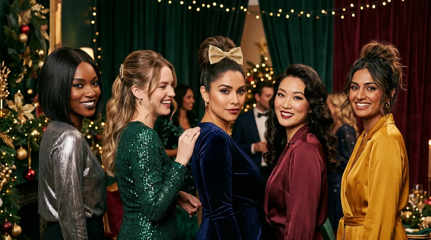 11 through 15 Modern Looks Redefining the Festive Season