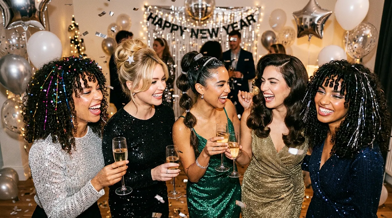 11 through 15 Playful and Personalised New Year Looks