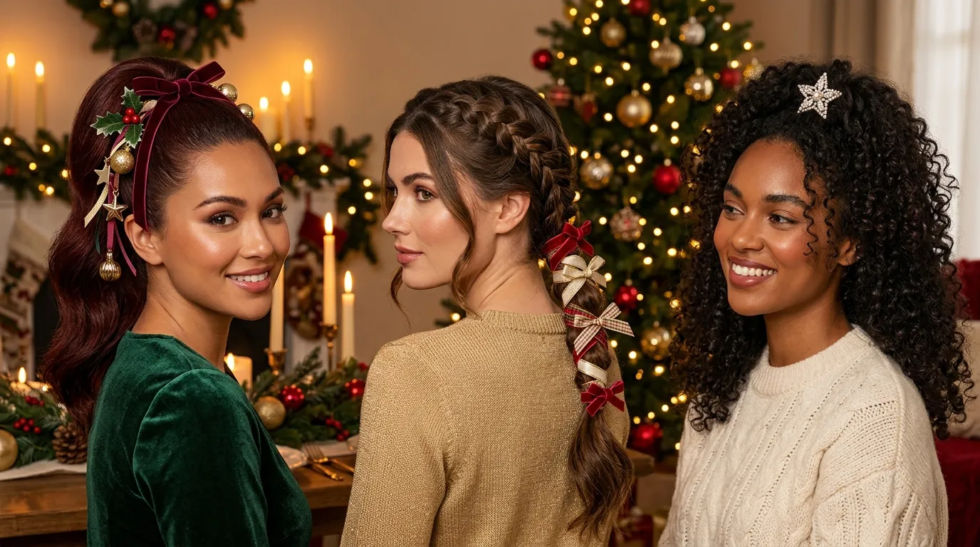 16 Plus Additional Christmas Hair Ideas Worth Exploring
