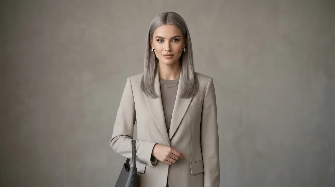Ashy Taupe Blonde