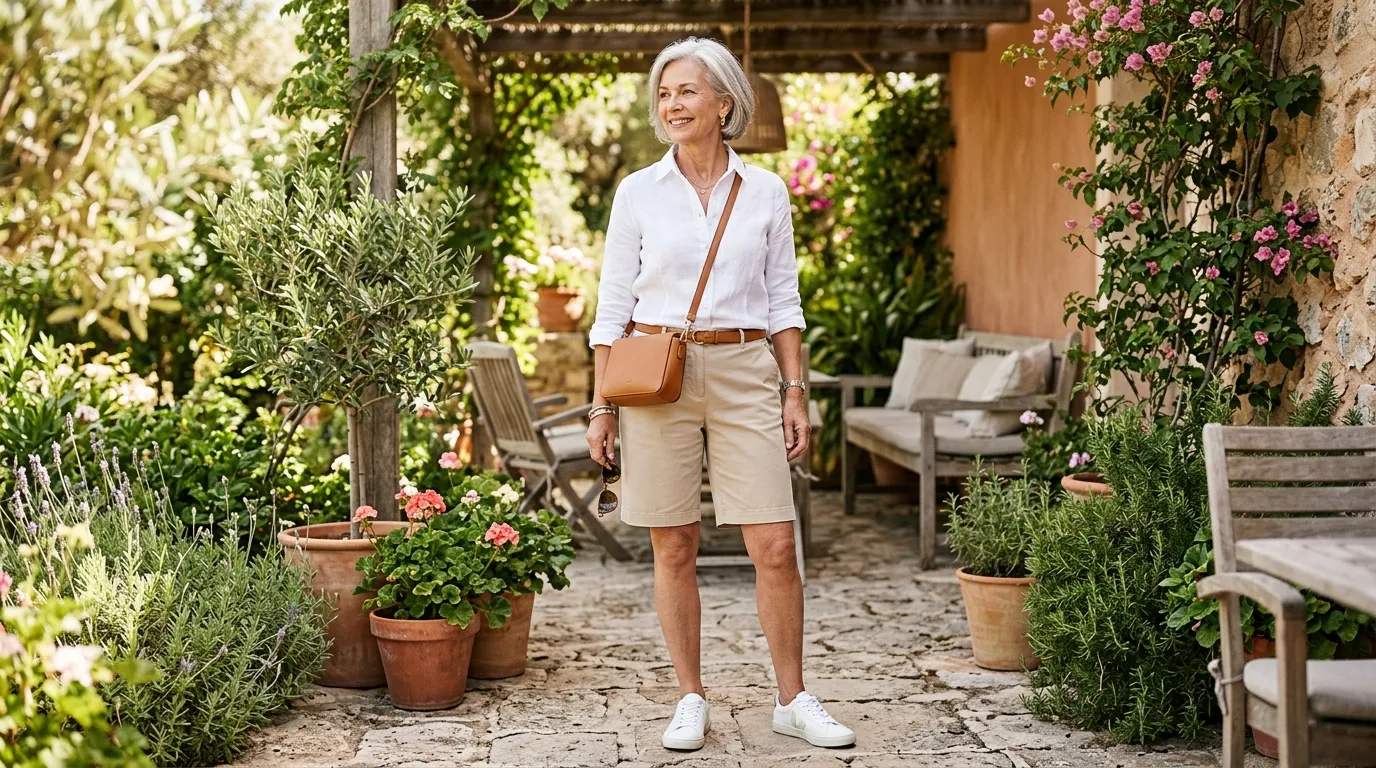 Bermuda Shorts Done Right Bermuda Shorts Done Right